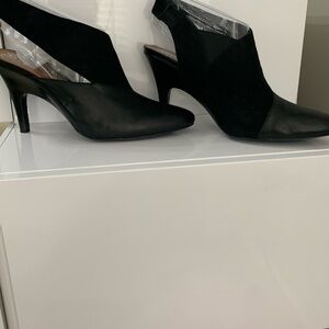 Vince Camuto Black High Heel Booties